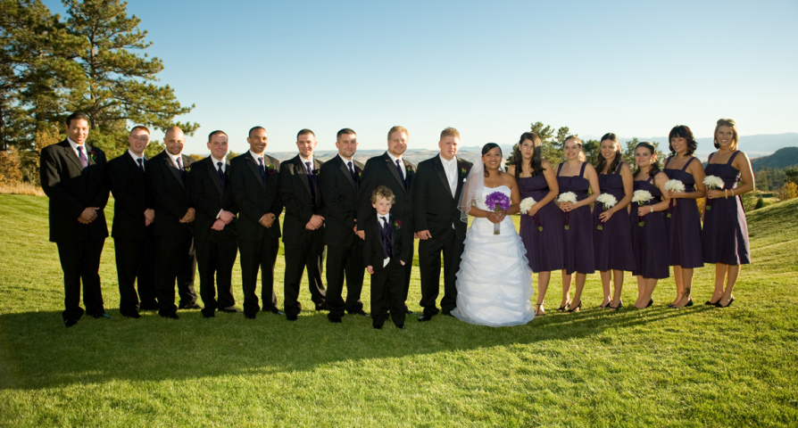 Formal on gold course