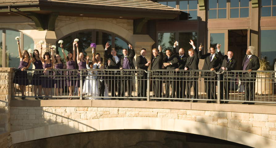 Formal on gold course